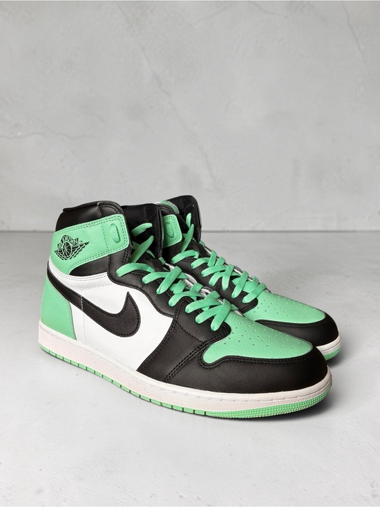 Jordan Other - Nike Air Jordan 1 Retro High OG "Green Glow" Men’s Size 14 (Rare Size) Brand NEW